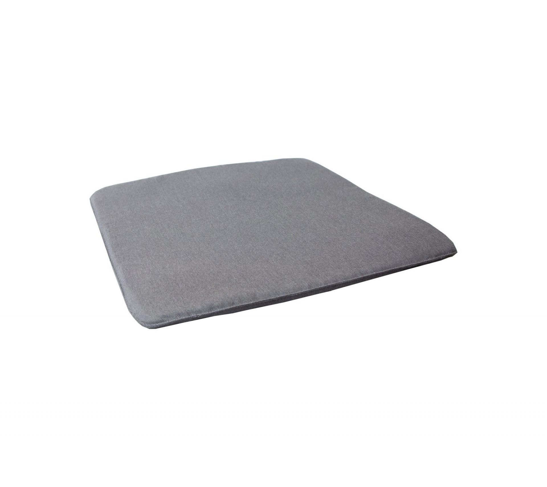 Graues Amaze Sitzkissen von Cane-Line für Lounge Sessel und Sofa, bequeme Polsterung.